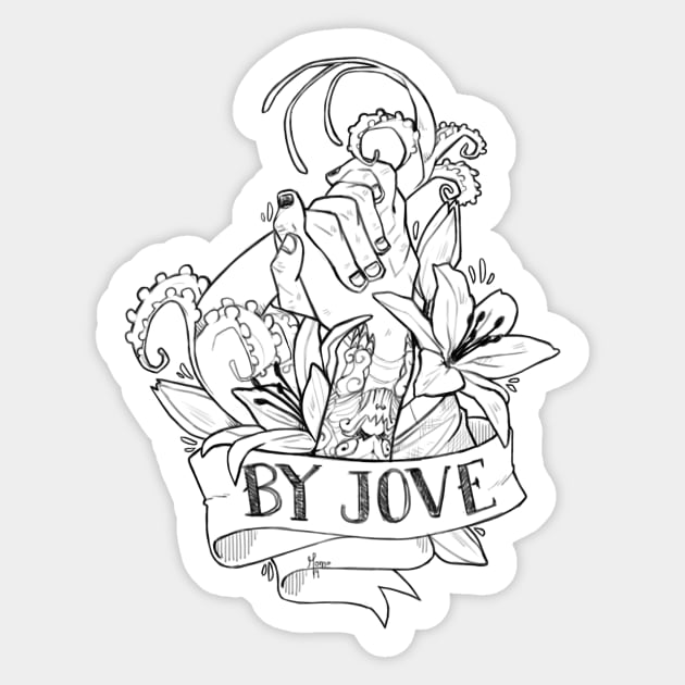 By Jove Sticker by Morthern